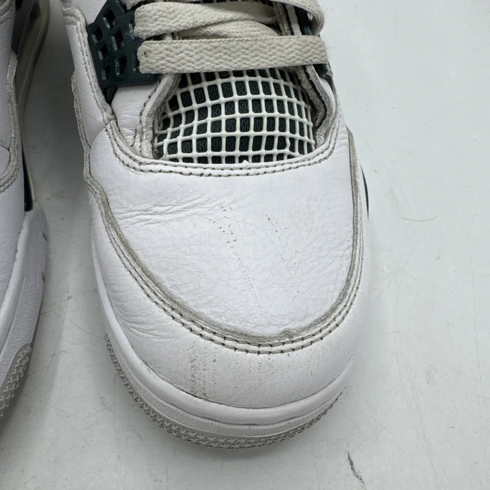 Air Jordan 4 Retro Oxidized Green Men's 8 FQ8138-103 Sneakers‎